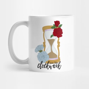 Worded Clockwork Mug